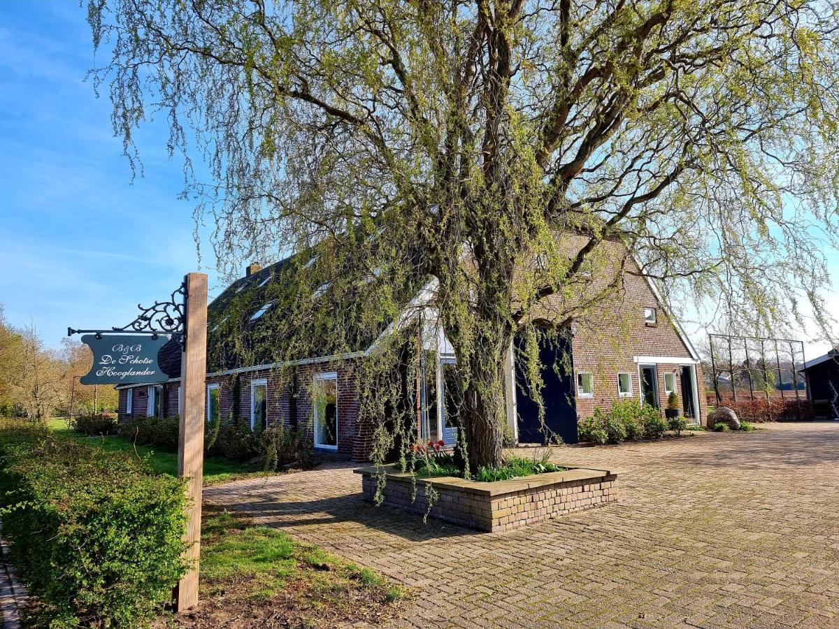 De Schotse Hooglander Smilde Exterior foto