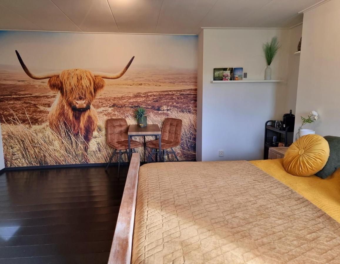 De Schotse Hooglander Smilde Exterior foto